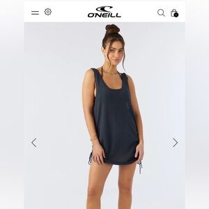 O'Neill Navy Swim Coverup